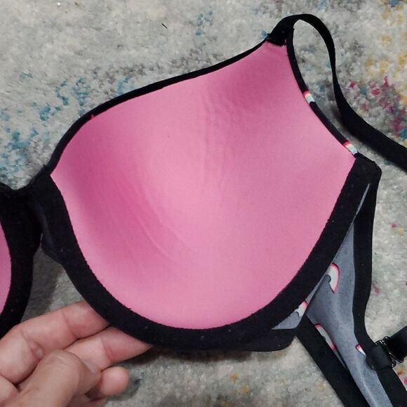 PINK Pride Rainbow Bra  - Picture 7 of 10